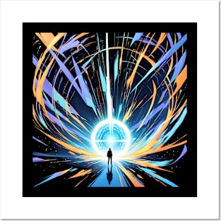 Portal to The Beyond Posters and Art